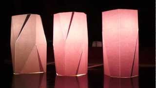 DIY homemade resin lampshade [upl. by Nahsin]