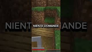 NIENTE DOMANDE minecraft esotico astrogamer [upl. by Rednasyl]