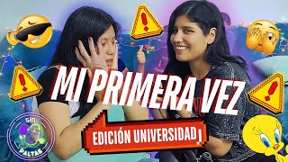 MI PRIMERA VEZ 😳🔥  SIN PALTAS 🥑🎙️ EPISODIO ESTRENO [upl. by Nur]