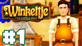 Full Release 10 Update  Lets Play Winkeltje The Little Shop  Ep 1 [upl. by Sabra]