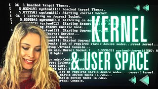 Analyzing Kernel Space and User Space technology [upl. by Semela]