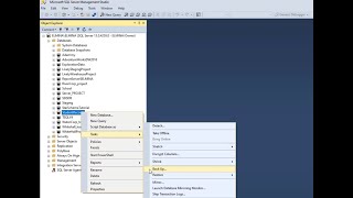 How to BACKUP DATABASES in SQL Server Management Studio [upl. by Amabelle]