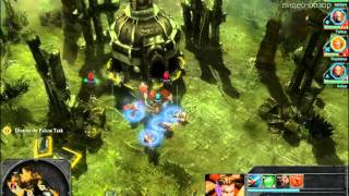 Обзор игры Warhammer 40000 Dawn of War 2 [upl. by Erait639]