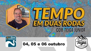 TEMPO EM DUAS RODAS dias 04 05 e 0610 [upl. by Larry]