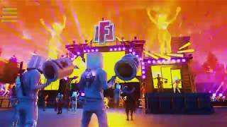 Fortnite Marshmello Event  4K 60FPS [upl. by Atteoj]