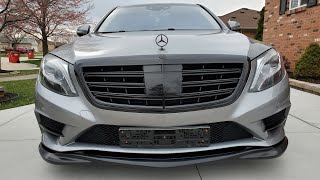 Mercedes s550 before and after [upl. by Cummings845]