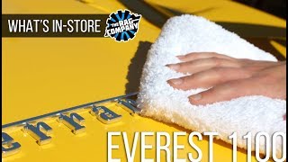 EVEREST 1100 UltraPlush Microfiber Detailing Towel  WHATS INSTORE [upl. by Hirschfeld]