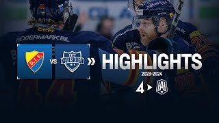 Djurgården vs BIK Karlskoga  Highlights 92 [upl. by Eniamrahc]