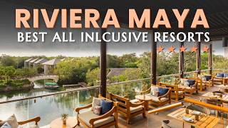 Discover 8 Best Family Resorts in RIVIERA MAYA  Best All Inlcusive Resorts in Riviera Maya [upl. by Rebmyt907]