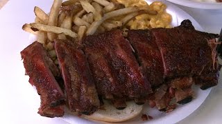 Chicagos Best Ribs Baby Back Blues [upl. by Ewold]