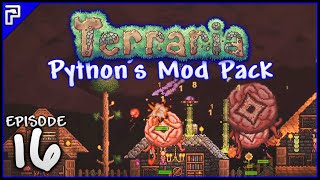 The INSANITY Continues  Pythons Terraria Mod Pack  Terraria 13 Modded 16 [upl. by Whitby]