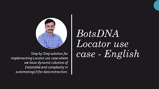 BotsDNA Locator Solution  English [upl. by Hunt]