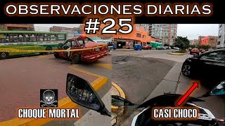 OBSERVACIONES DIARIAS 25  NO RESPETAN EL SEMÁFORO  ACCIDENTE DE AUTO  TRÁFICO  PERRITO MOTERO [upl. by Elihu]