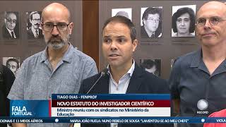 Novo estatuto do investigador científico [upl. by Corine]