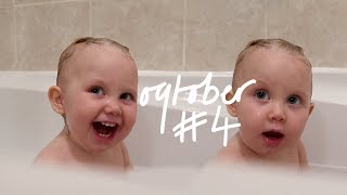 SINGING IN THE BATH  VLOGTOBER  Rhiannon Ashlee Vlogs [upl. by Baptlsta]