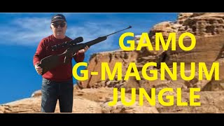 CARABINA GAMO GMAGNUM JUNGLE VIDEO ACTUALIZADO A 4Kjoselucarabinaspcp [upl. by Kahlil]