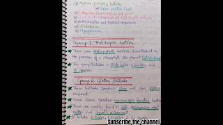 Classification Of Bacteria Microbiology Msc Botany shorts ytshorts youtubeshorts Biolife [upl. by Woodring892]