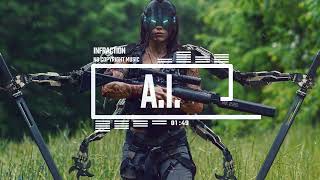 Cyberpunk Energetic Gaming by Infraction No Copyright Music  AI [upl. by Edelson41]