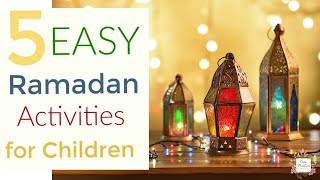 Easy Ramadan Childrens Activities [upl. by Emeric]