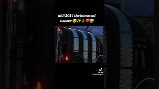 Aldi christmas ad 2024 merrychristmass christmas xmas [upl. by Naamann]