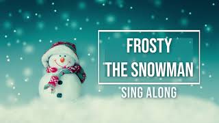 Frosty the Snowman Lyrics [upl. by Esylle]