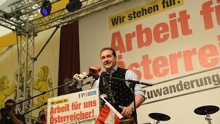 1 Mai der FPÖ in Linz  Kommt vorbei [upl. by Eima]