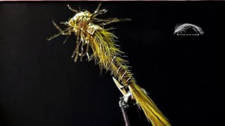 The Straggle Leg Damselfly Nymph  An Instructional Fly Tying Video [upl. by Morris]