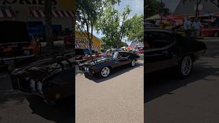 1970 Pontiac GTO at Street Machine Nationals 2024 classiccars carshow pontiac gto [upl. by Llenrap112]