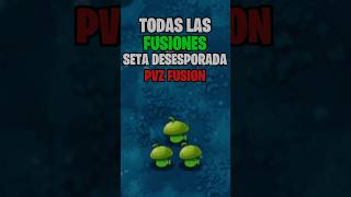 FUSIONES SETA DESESPORADA en plantsvszombies [upl. by Kovacev59]