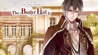 Ikemen Vampire The Butler Hid It Event Leonardo Route Chapter 1 [upl. by Ahsielat]