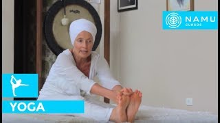 Aula de Yoga para iniciantes  Kundalini yoga básico  Subagh Kaur Khalsa [upl. by Onig]