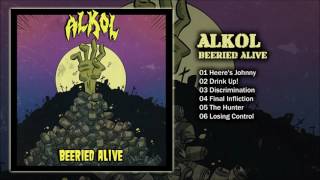 ALKOL  Beeried Alive Full EP  thrash metal [upl. by Nylirahs]