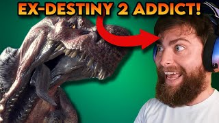 Destiny 2 Players Discovers Monster Hunter World  More Myelin Games [upl. by Tadio38]