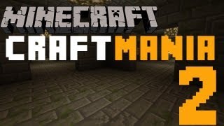 Minecraft CraftMania EP2 Le Donjon [upl. by Ecitnerp]