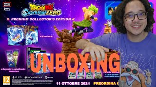 Dragon Ball Sparking ZERO Premium Collectors Edition UNBOXING [upl. by Shayna749]