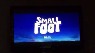 Smallfoot 2018 TV Spots [upl. by Aihsas]