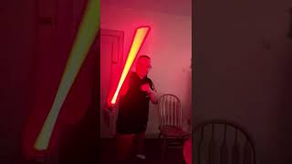 After a Year the Sith Returns Lightsaber Reveal [upl. by Nois]