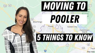 Living in Pooler Georgia  5 Things to Know  Moving to Pooler GA [upl. by Melar674]