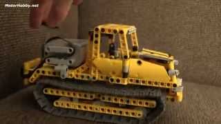 LEGO Technic 42028 motorized [upl. by Giorgia]