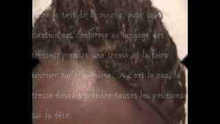 Les tresses pour faire pousser les cheveuxwmv [upl. by Halverson]