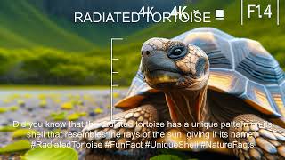 Radiated tortoise Fact [upl. by Jacklyn264]