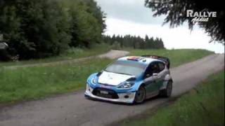 Test Day Burkart Ford Fiesta WRC for ADAC Deutschland Rally HD RallyeAddictcom [upl. by Naliorf922]