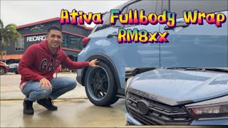 Perodua Ativa  Ativa Raya King Lagi Advance Dari AV peroduaativa fullbodywrap keretamalaysia [upl. by Chelsae468]