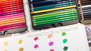 Better than PRISMACOLOR  Arteza Colored Pencil Review  Follower Drawing [upl. by Wivina]