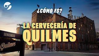 CÓMO ES la fábrica de QUILMES que produce 500000000 de LITROS DE CERVEZA por año [upl. by Randolph]