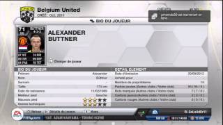 Fifa 13 Ultimate Team  Tuto  Comment repérer les bons joueurs peu connu   UltimateTradingFifa [upl. by Nimzzaj719]