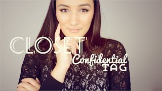 Closet Confidential TAG  Katharina Damm [upl. by Behah776]