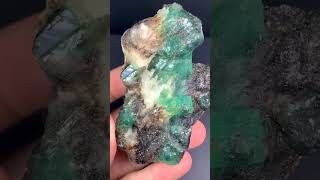 Emerald specimen afghanistan afghanite quartz gemstonepakistan crystals jewelry afghanjewelry [upl. by Sibylle]