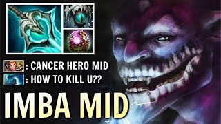 DAZZLE MID IS BACK New Meta Disperser  Skadi 100 Slot Most Imba Hero Cant Kill WTF Dota 2 [upl. by Reeher]