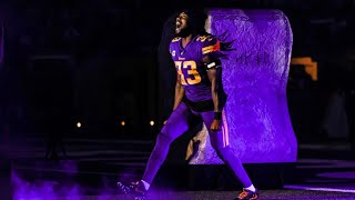 Minnesota Vikings vs Pittsburgh Steelers Thursday Night Player Introductions [upl. by Goodard]